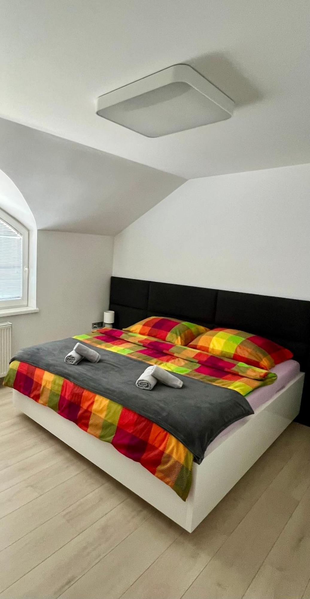 Luxury Apartman Bajmóc Kültér fotó