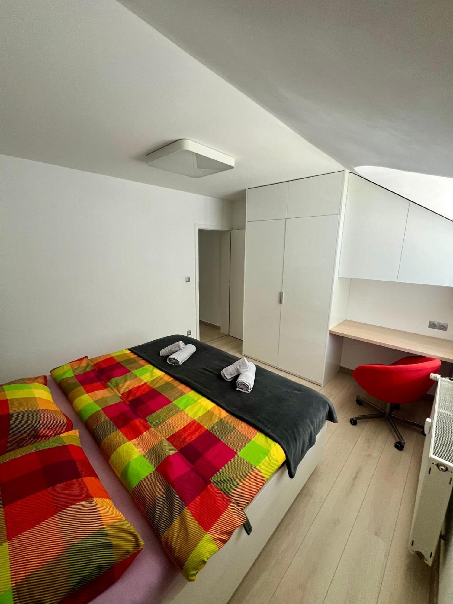 Luxury Apartman Bajmóc Kültér fotó